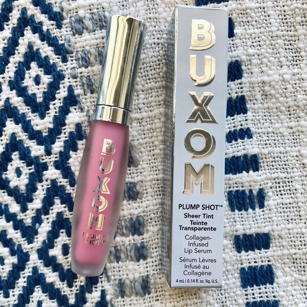 Buxom Plump Shot Lip Gloss Serum in Lingerie, NIB - Picture 10 of 16